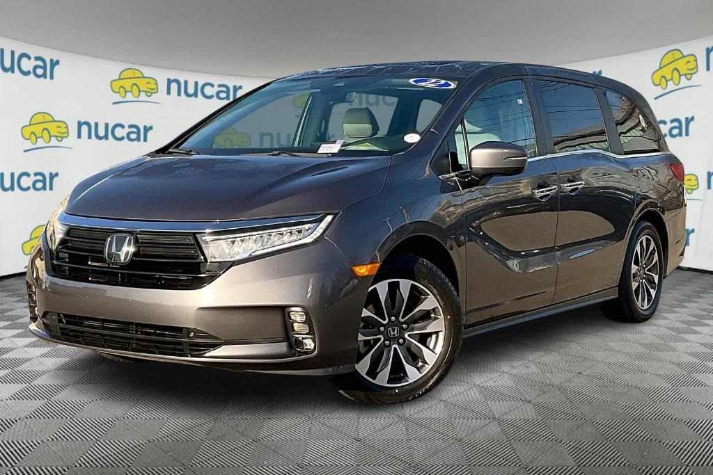 used 2022 Honda Odyssey car, priced at $32,588