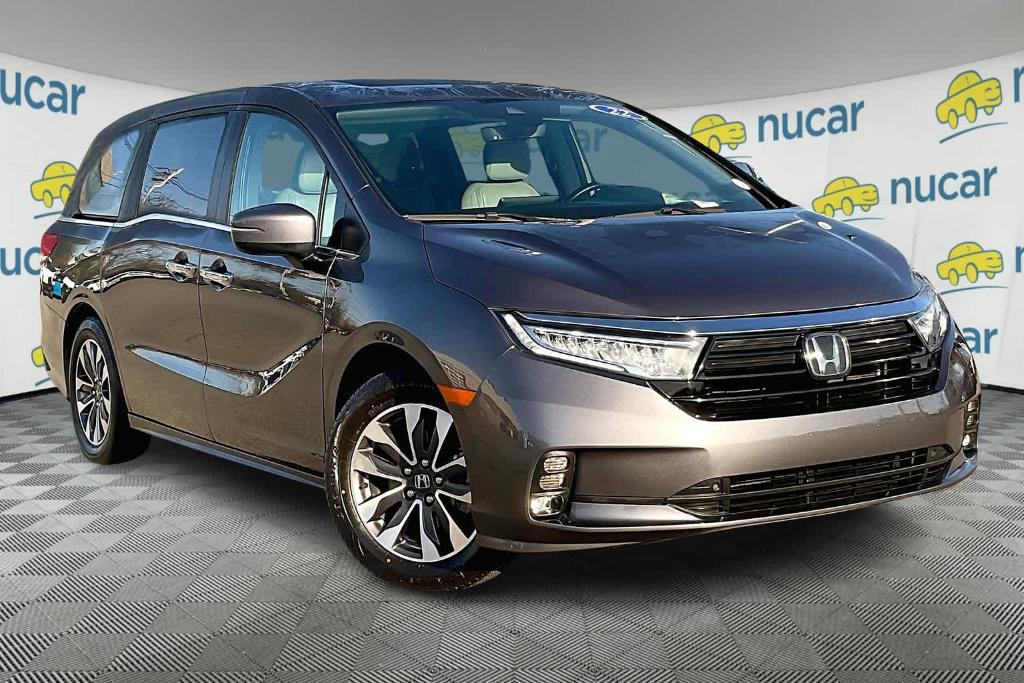 used 2022 Honda Odyssey car, priced at $32,588