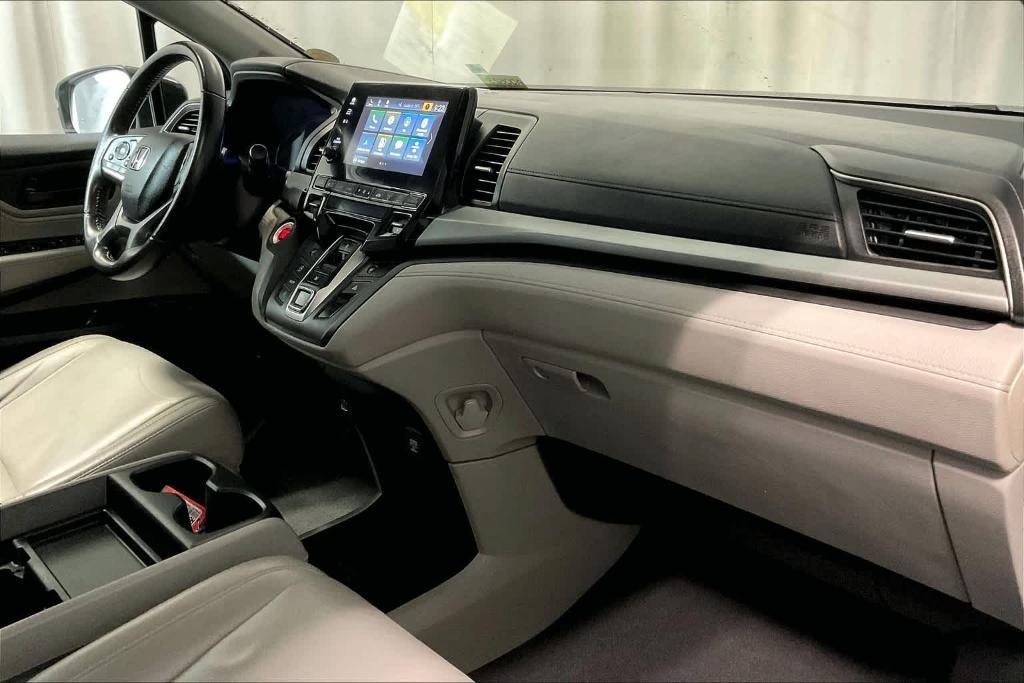 used 2022 Honda Odyssey car, priced at $32,588