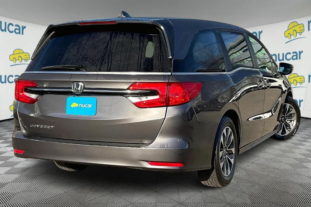 used 2022 Honda Odyssey car, priced at $32,588