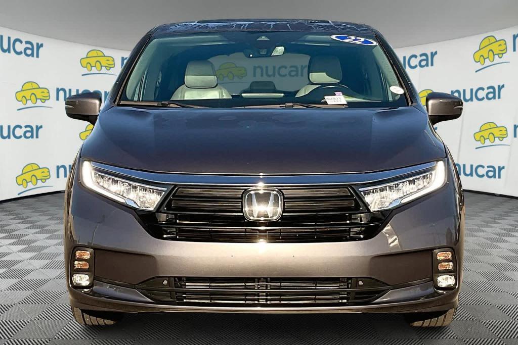 used 2022 Honda Odyssey car, priced at $32,588