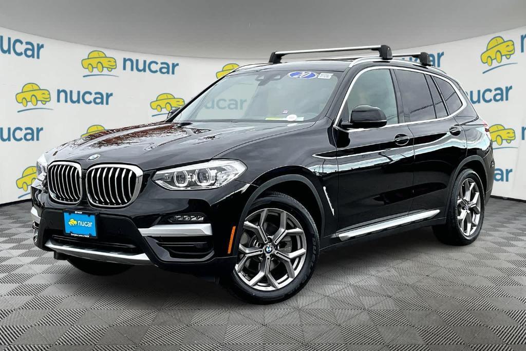 used 2020 BMW X3 car, priced at $22,900