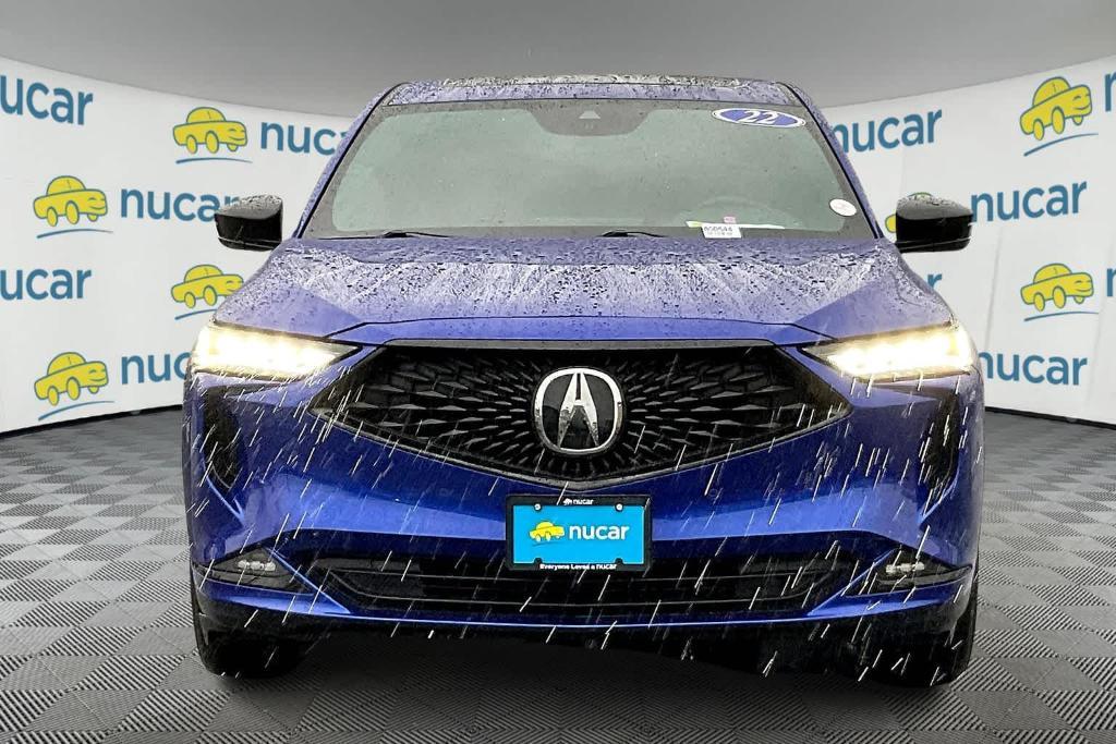 used 2022 Acura MDX car, priced at $41,400