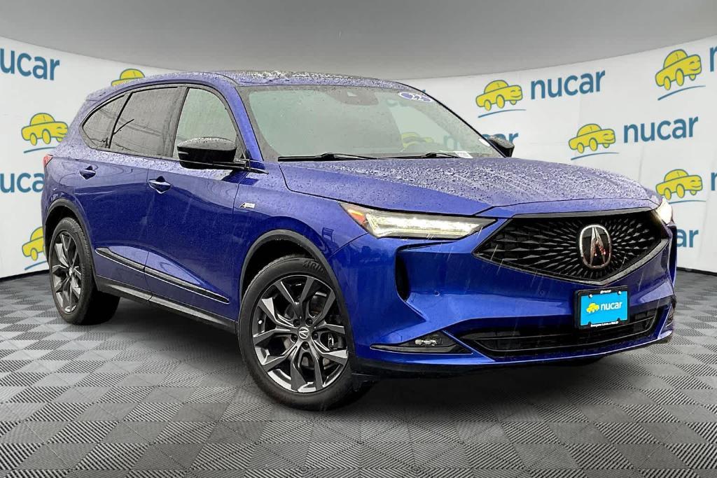 used 2022 Acura MDX car, priced at $42,700