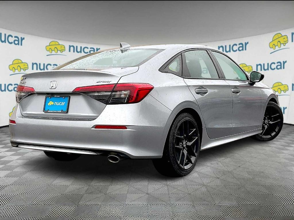 used 2023 Honda Civic car, priced at $19,950