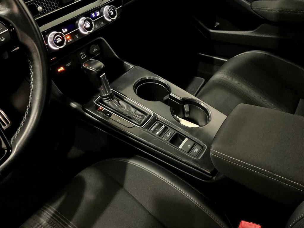 used 2023 Honda Civic car, priced at $19,950