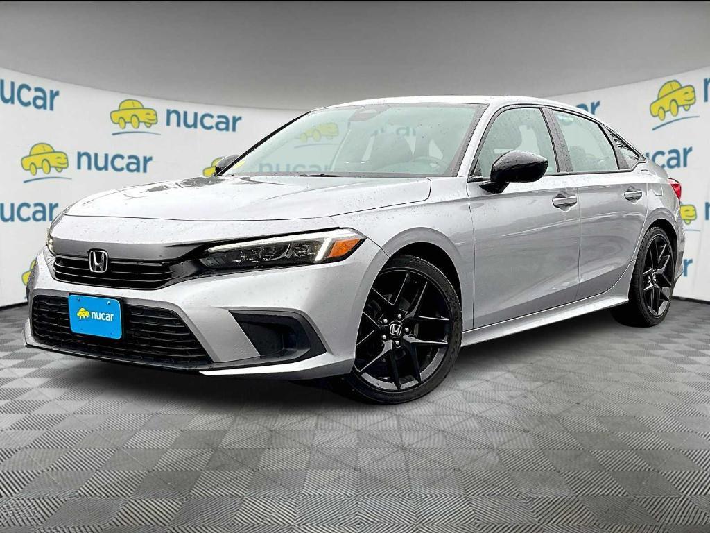 used 2023 Honda Civic car, priced at $19,950