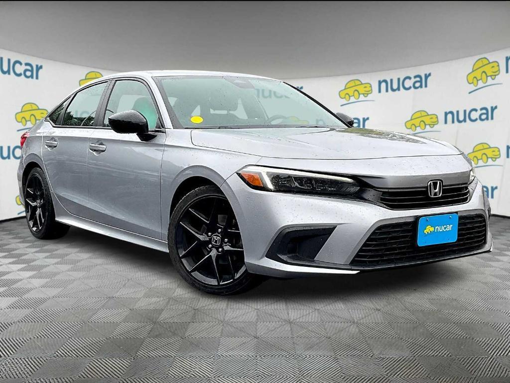 used 2023 Honda Civic car, priced at $19,950