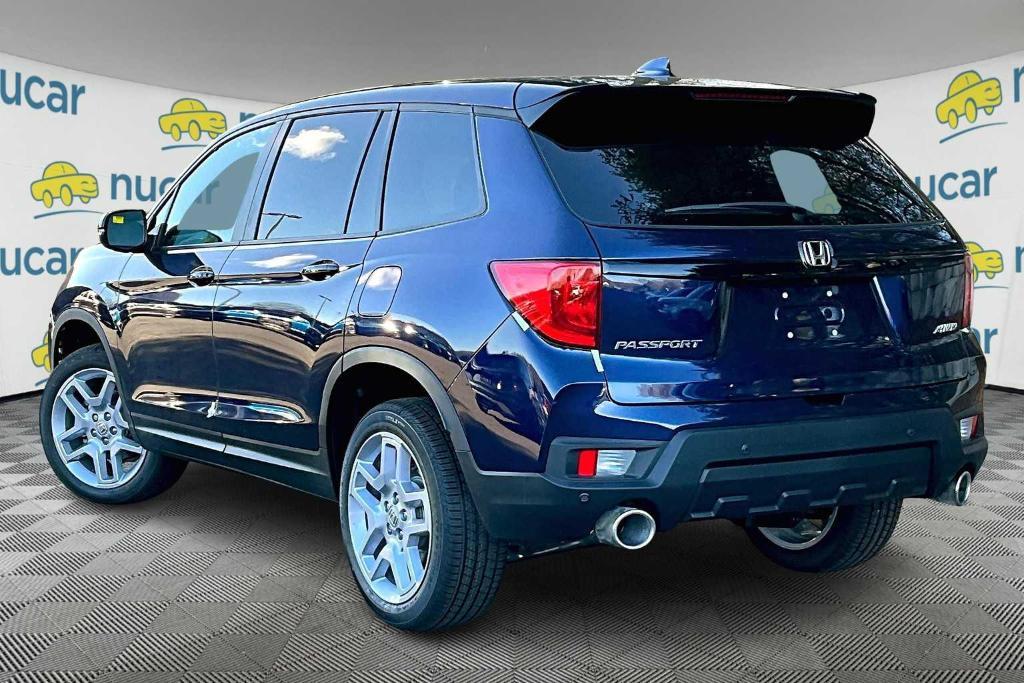 new 2025 Honda Passport car, priced at $43,795