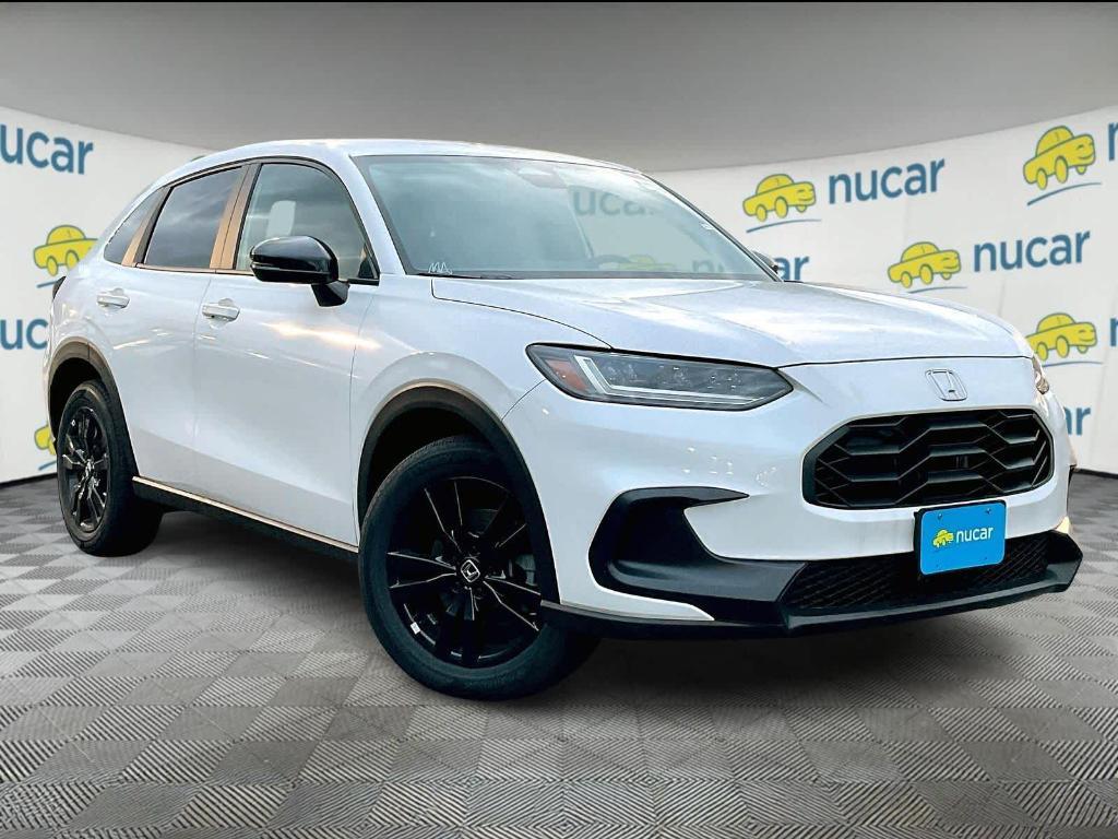 new 2026 Honda HR-V car, priced at $31,350