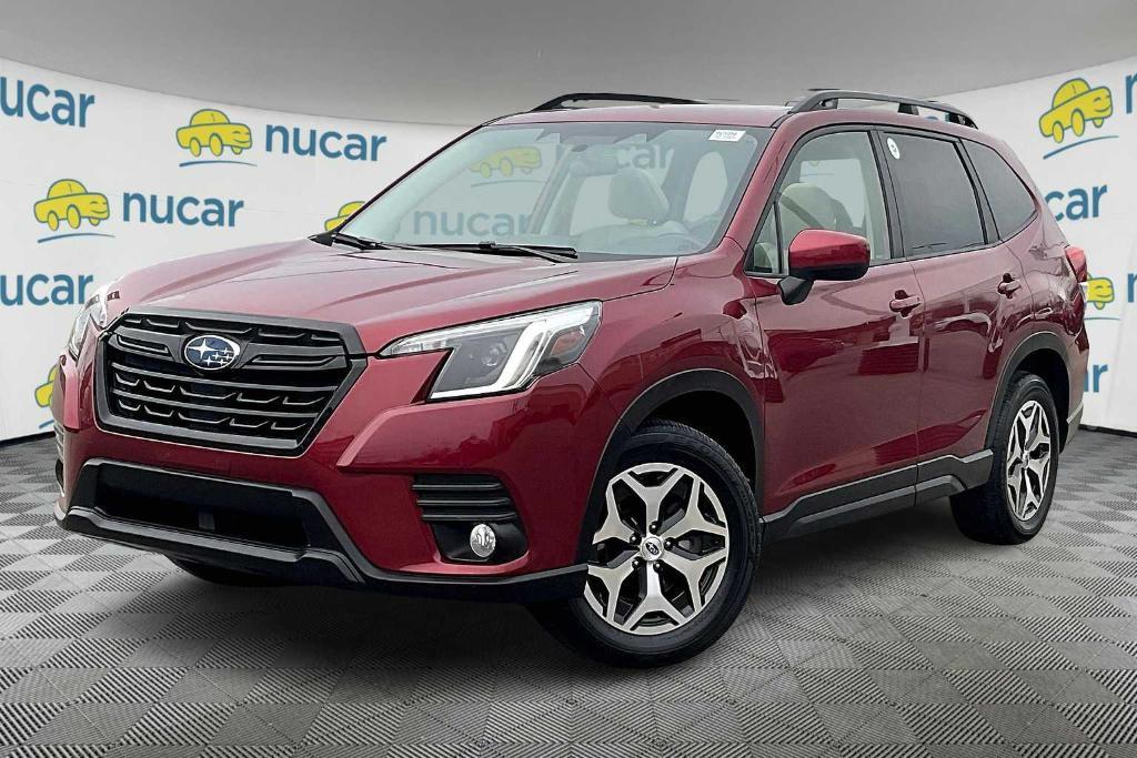 used 2022 Subaru Forester car, priced at $24,700