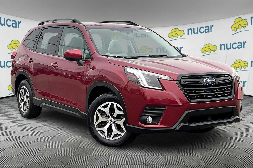 used 2022 Subaru Forester car, priced at $24,700