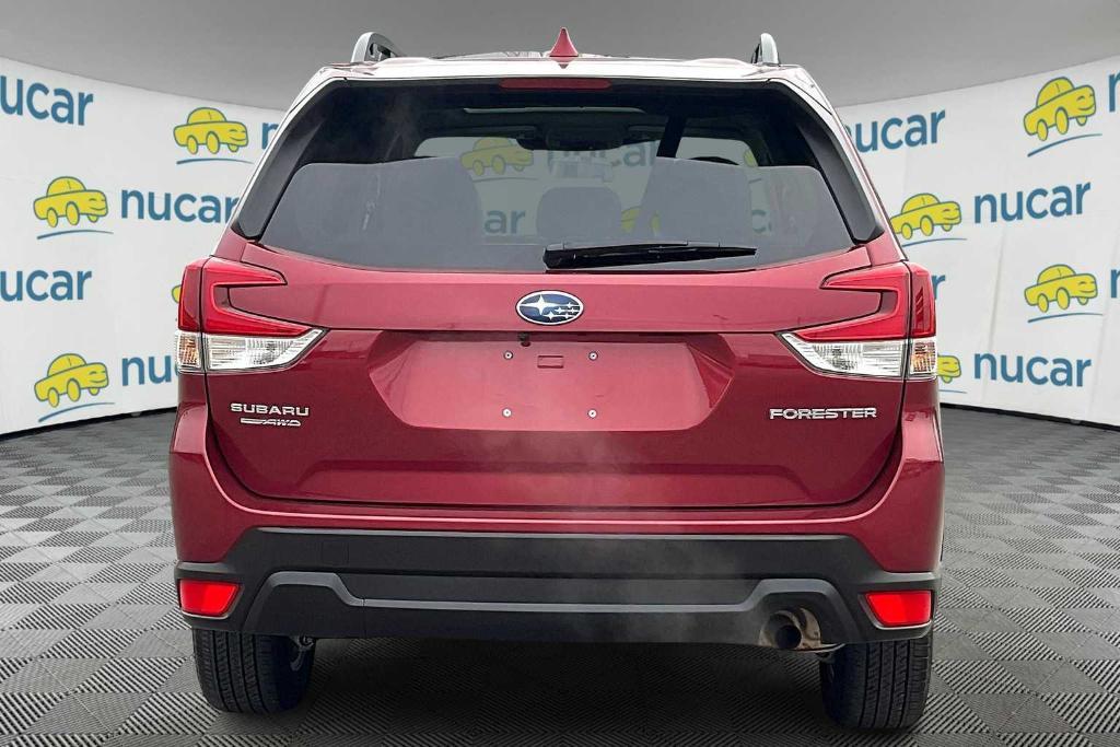 used 2022 Subaru Forester car, priced at $24,700