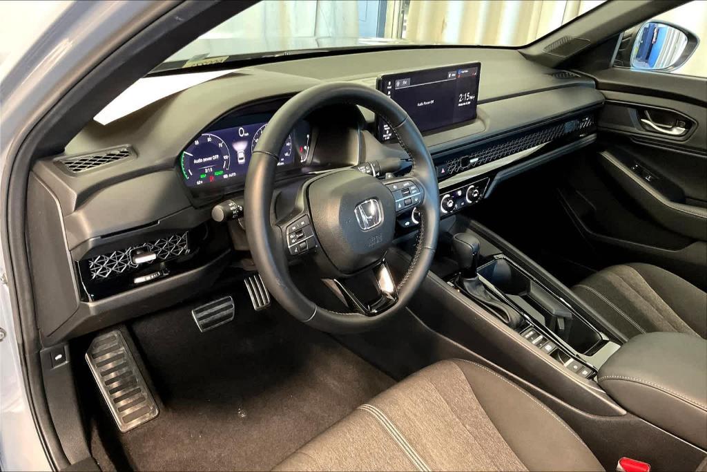 used 2024 Honda Accord Hybrid car, priced at $30,300