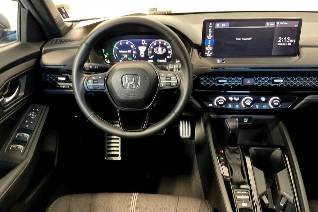 used 2024 Honda Accord Hybrid car, priced at $30,300