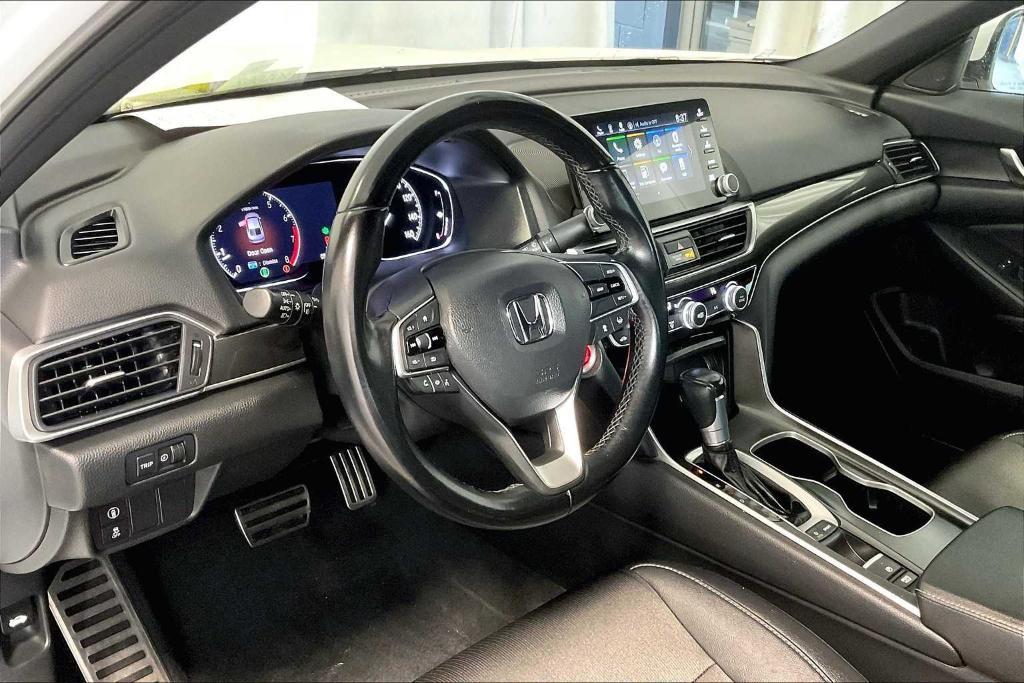 used 2020 Honda Accord car, priced at $22,963