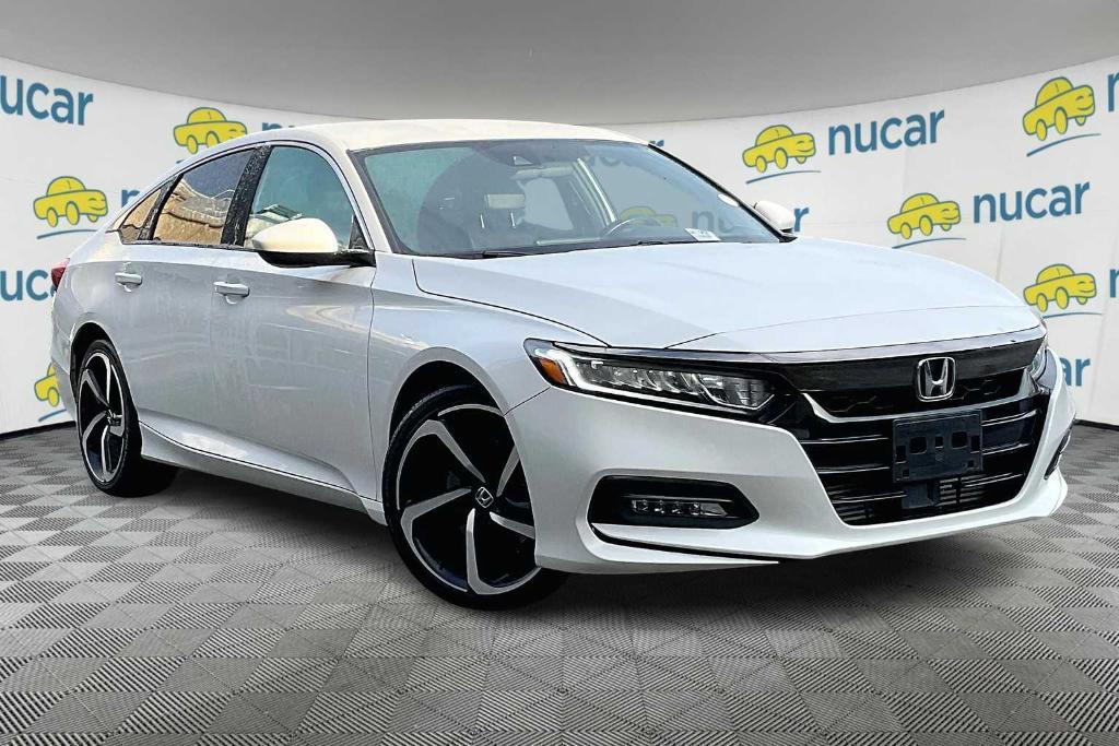 used 2020 Honda Accord car, priced at $22,963