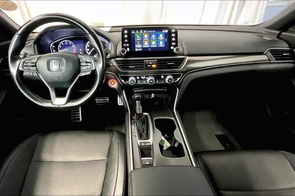 used 2020 Honda Accord car, priced at $22,963