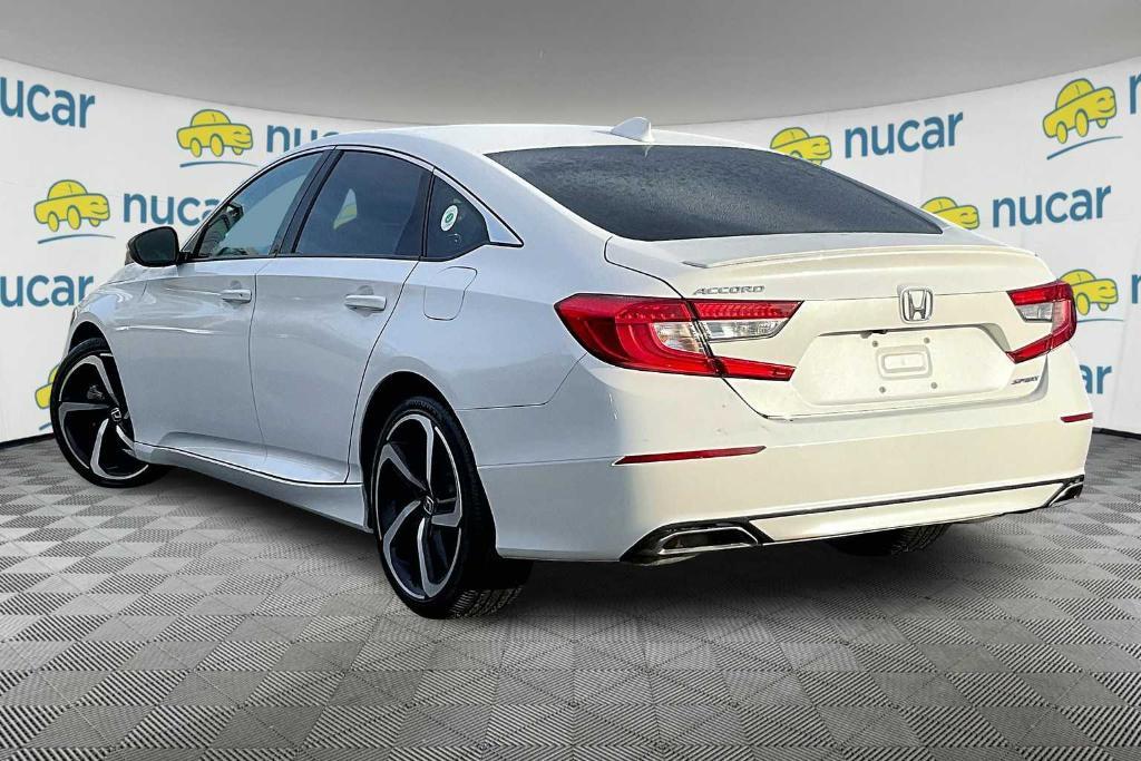 used 2020 Honda Accord car, priced at $22,963