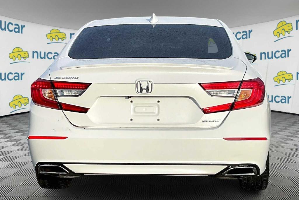 used 2020 Honda Accord car, priced at $22,963