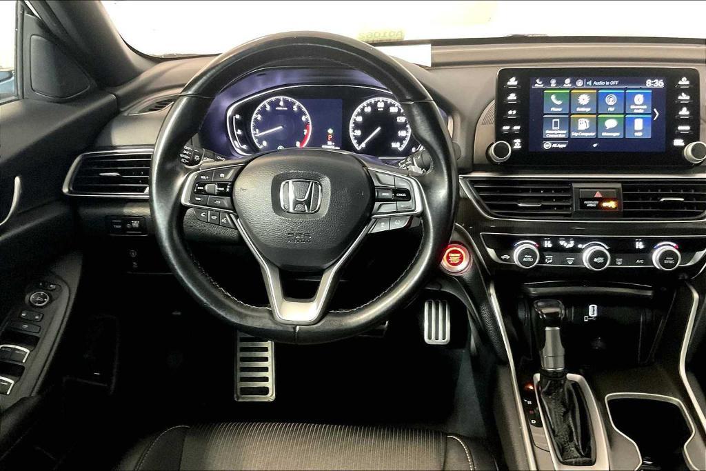 used 2020 Honda Accord car, priced at $22,963