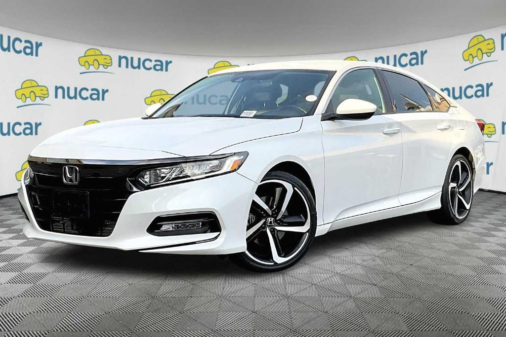 used 2020 Honda Accord car, priced at $22,963