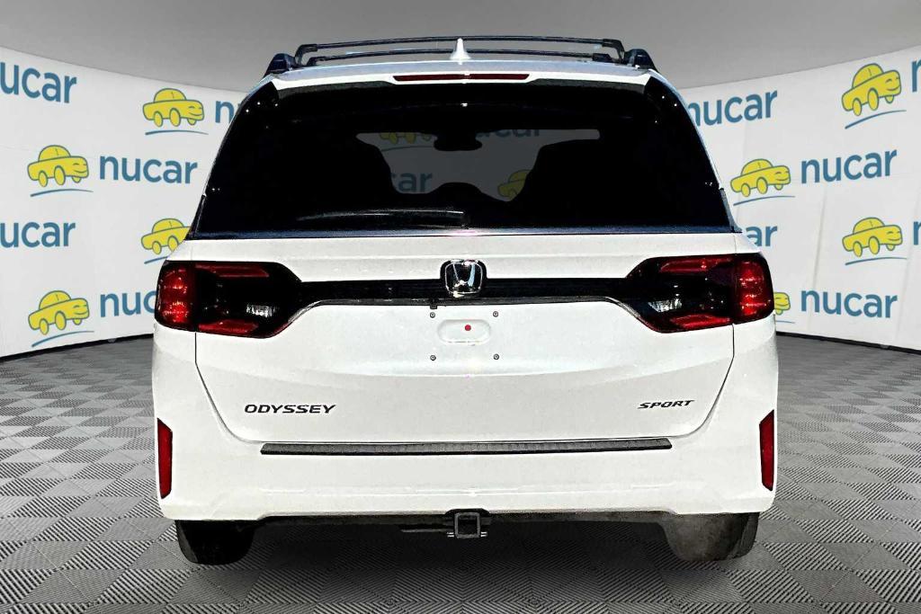 new 2025 Honda Odyssey car, priced at $43,058