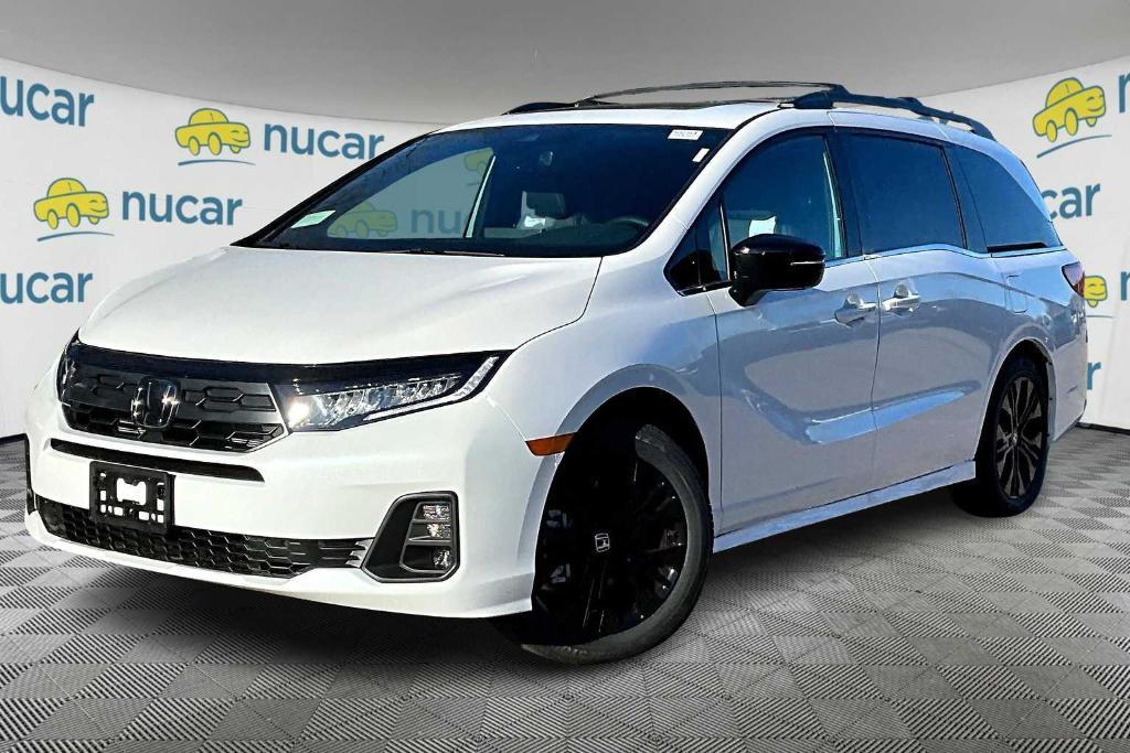 new 2025 Honda Odyssey car, priced at $43,058