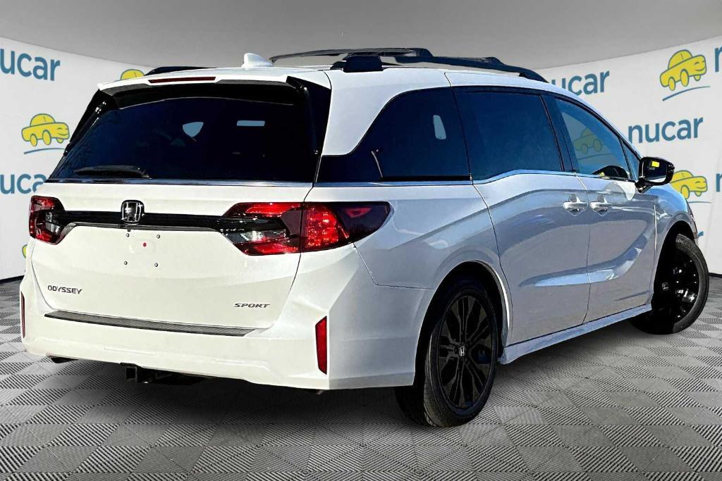 new 2025 Honda Odyssey car, priced at $43,058