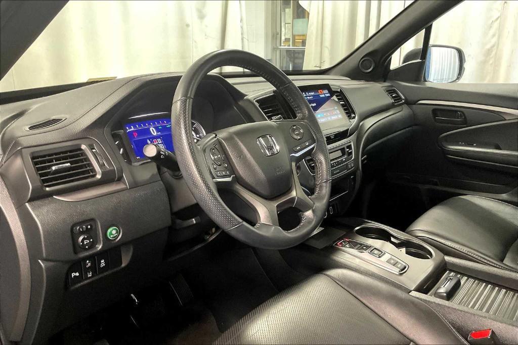 used 2022 Honda Passport car, priced at $31,700