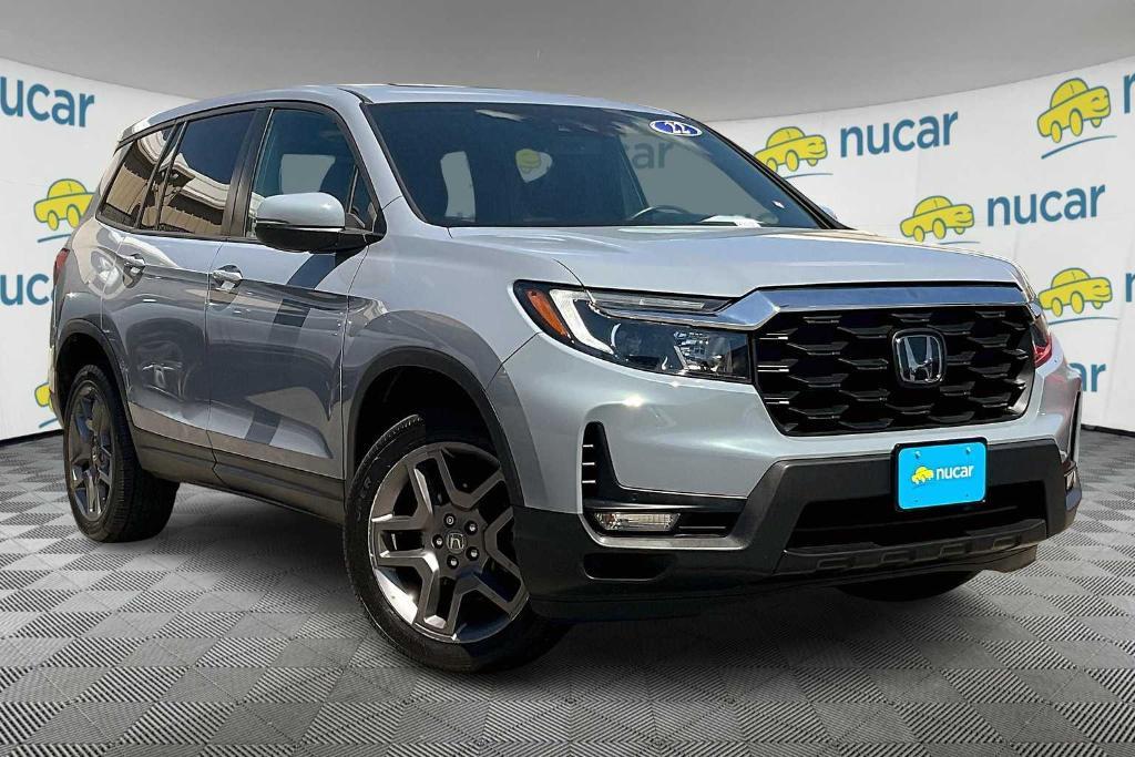 used 2022 Honda Passport car, priced at $31,700