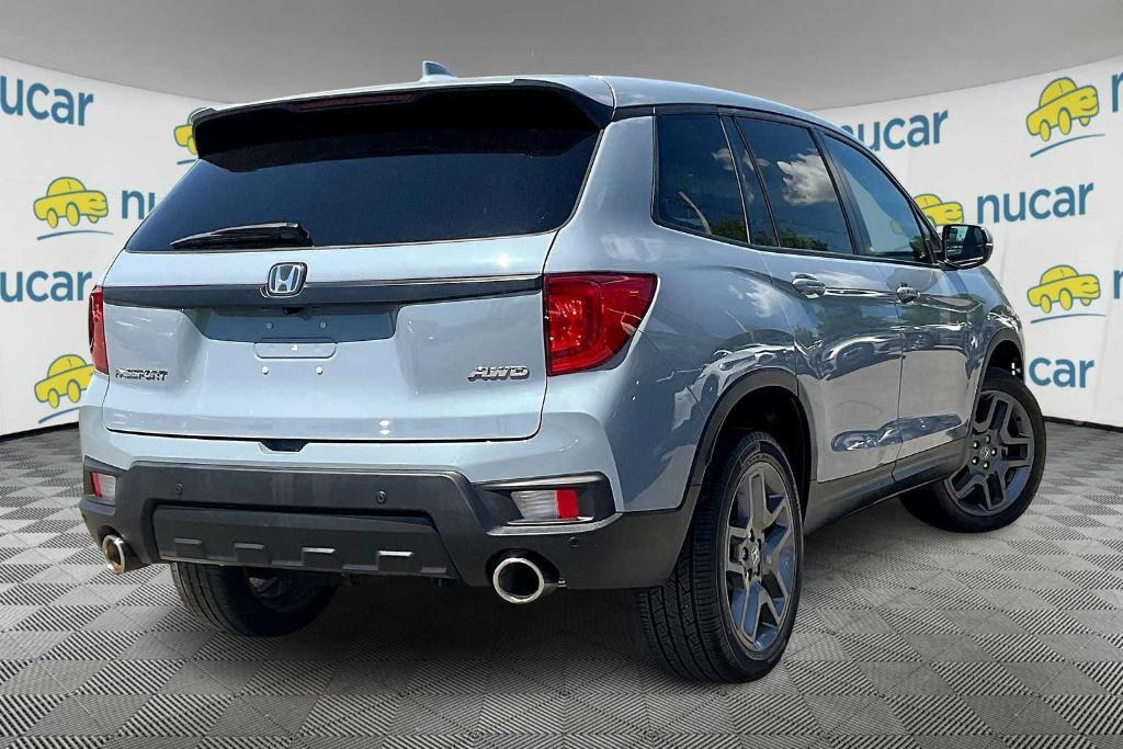 used 2022 Honda Passport car, priced at $31,700