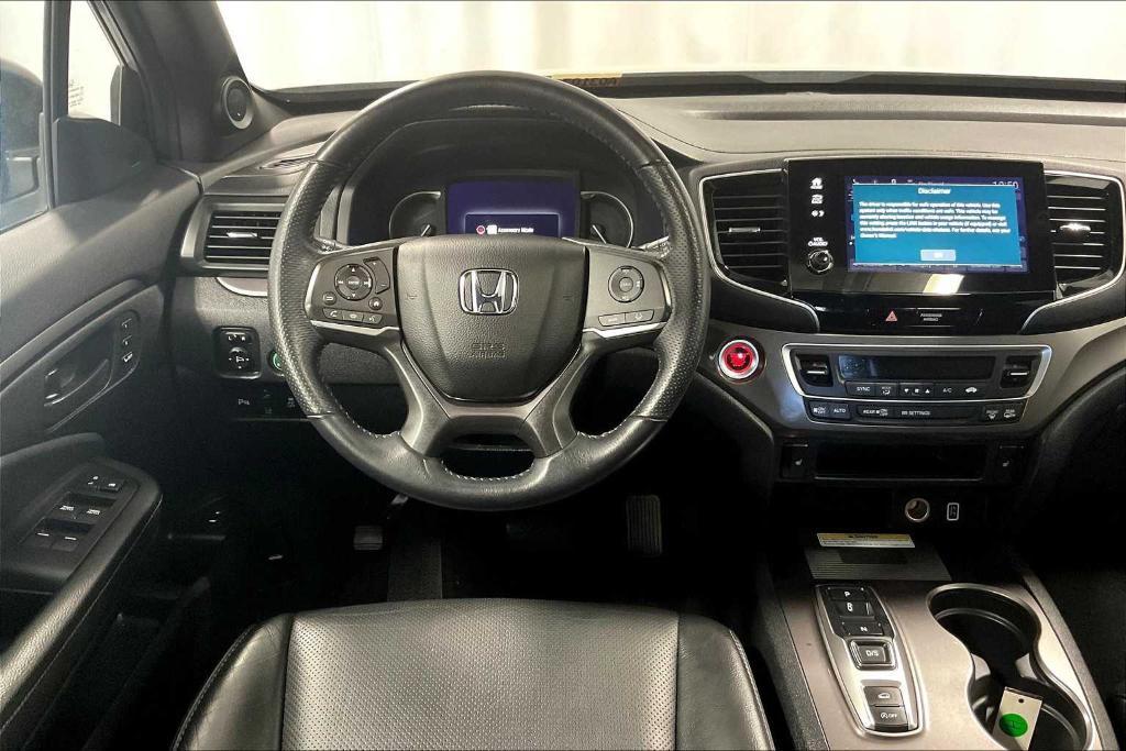 used 2022 Honda Passport car, priced at $31,700