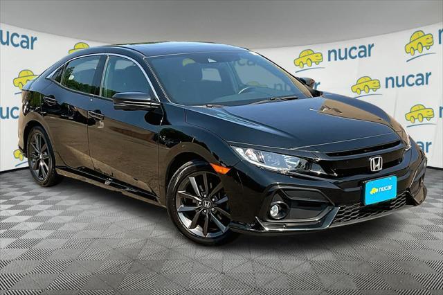 used 2021 Honda Civic car, priced at $23,698