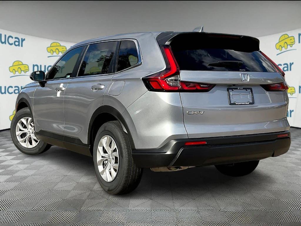 new 2026 Honda CR-V car, priced at $33,870