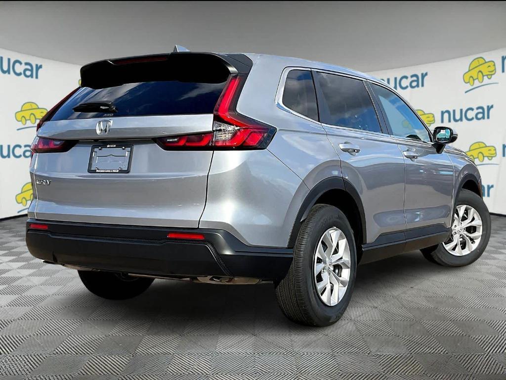 new 2026 Honda CR-V car, priced at $33,870