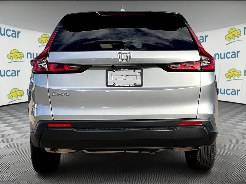 new 2026 Honda CR-V car, priced at $33,870