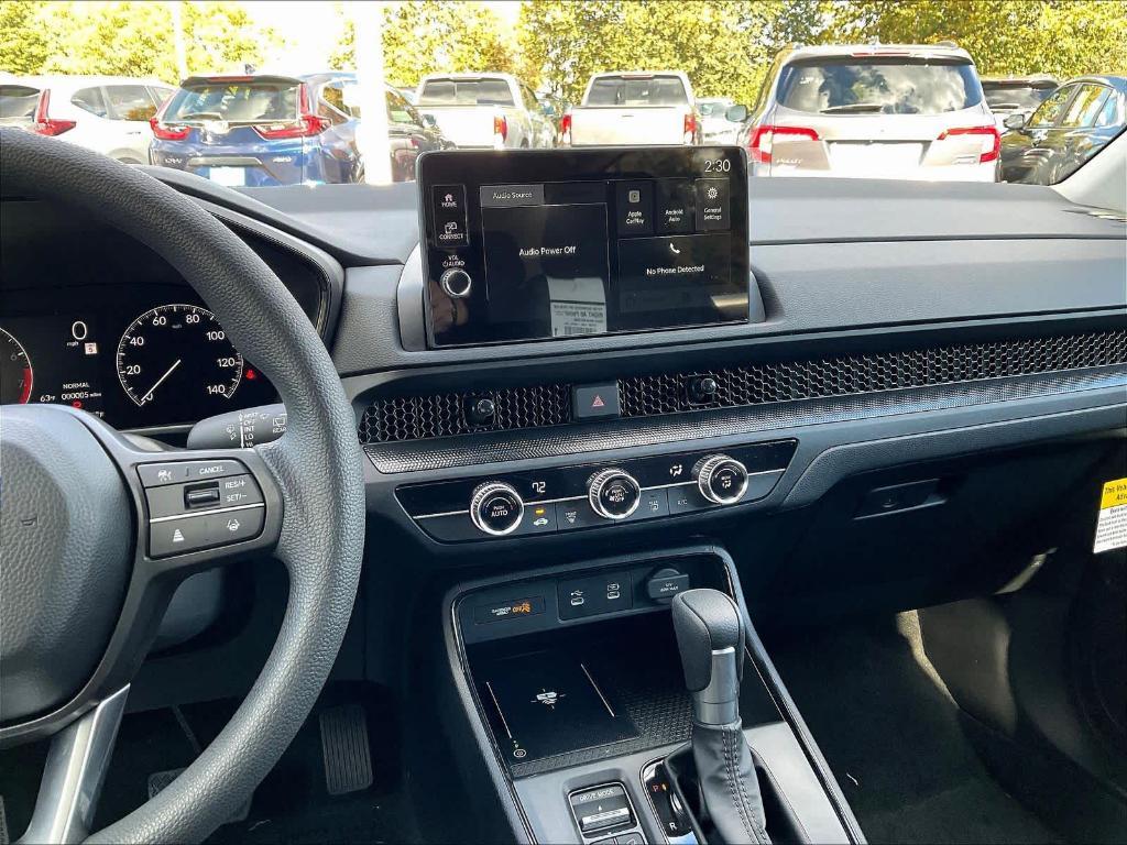 new 2026 Honda CR-V car, priced at $33,870