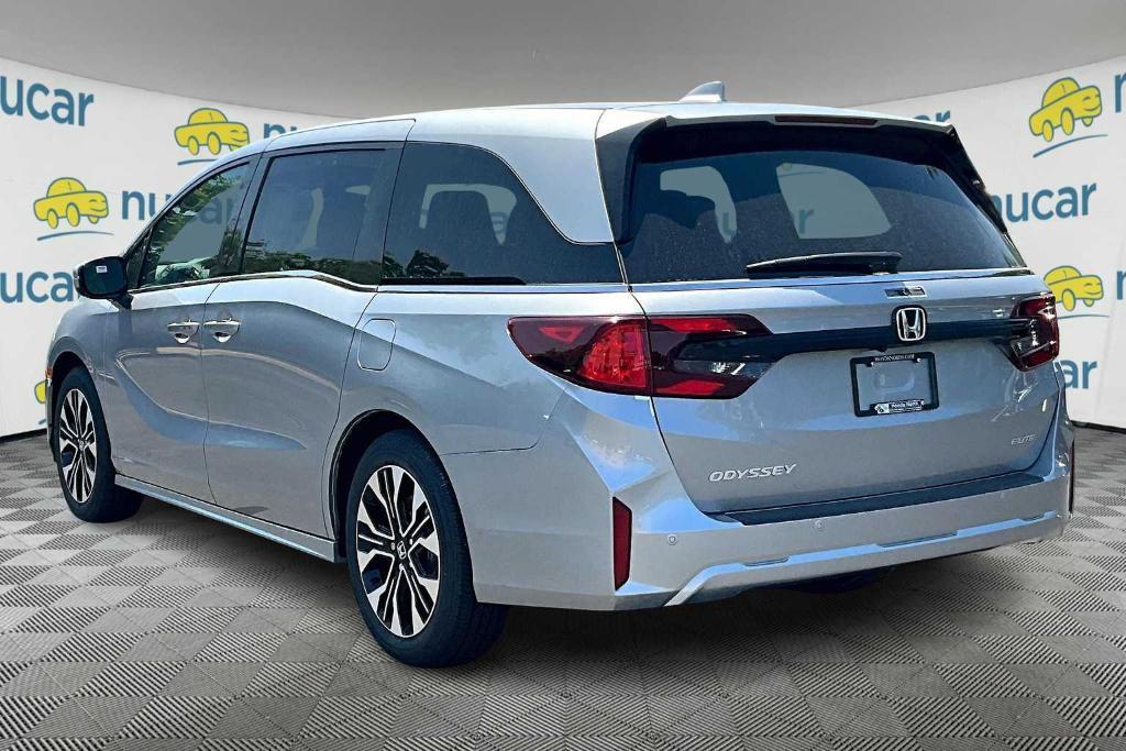 new 2025 Honda Odyssey car, priced at $52,630