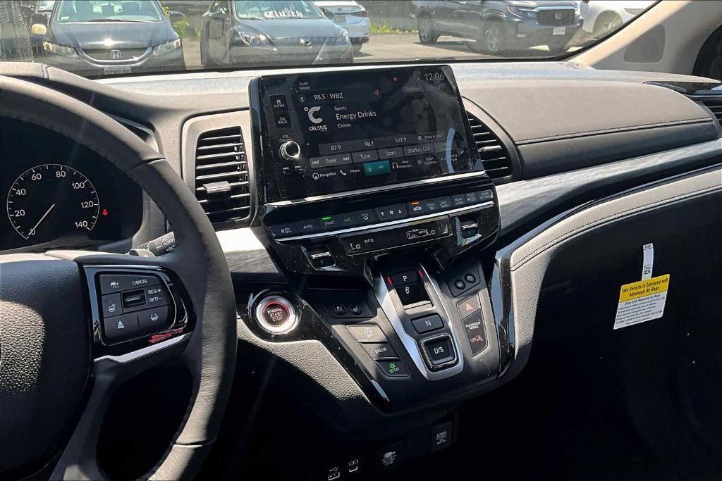 new 2025 Honda Odyssey car, priced at $52,630
