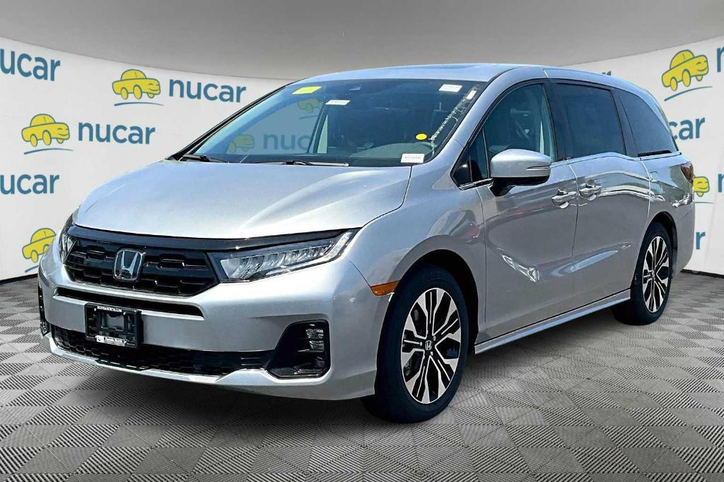 new 2025 Honda Odyssey car, priced at $52,630