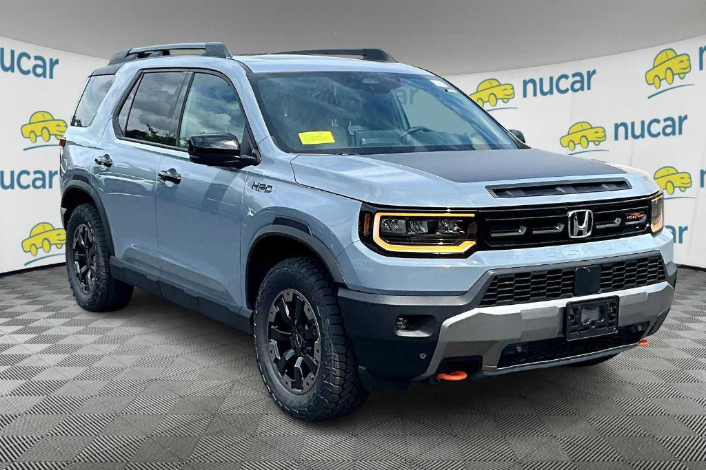 new 2026 Honda Passport car, priced at $54,002