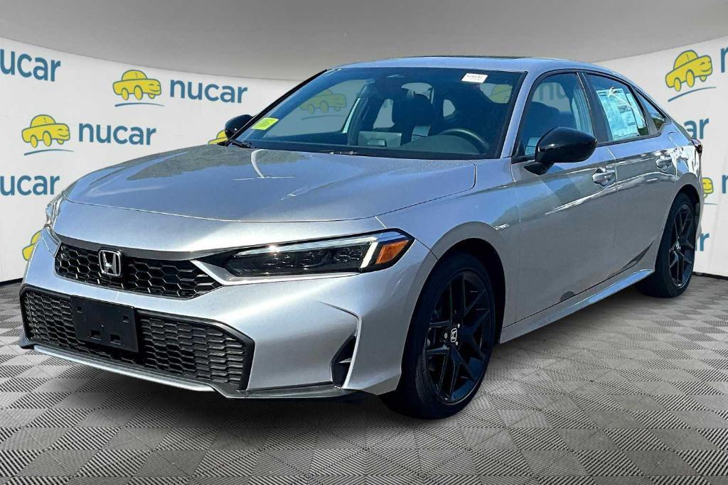 new 2025 Honda Civic Hybrid car, priced at $29,749