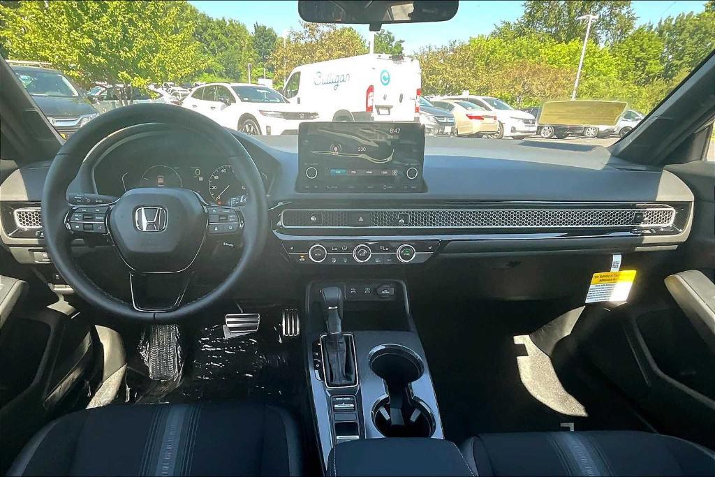 new 2025 Honda Civic Hybrid car, priced at $29,749