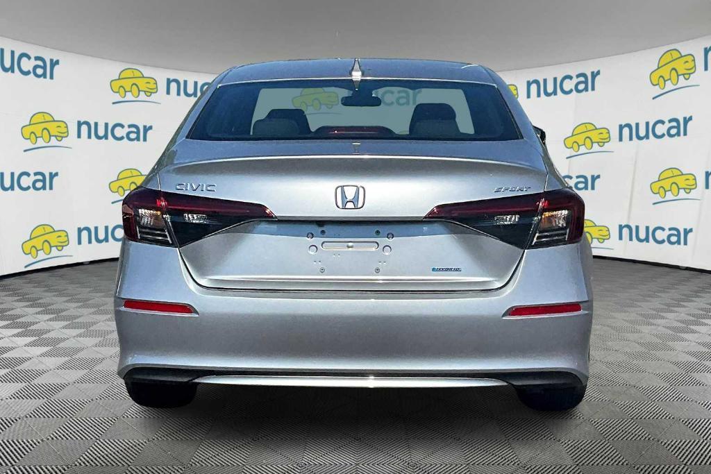 new 2025 Honda Civic Hybrid car, priced at $29,749