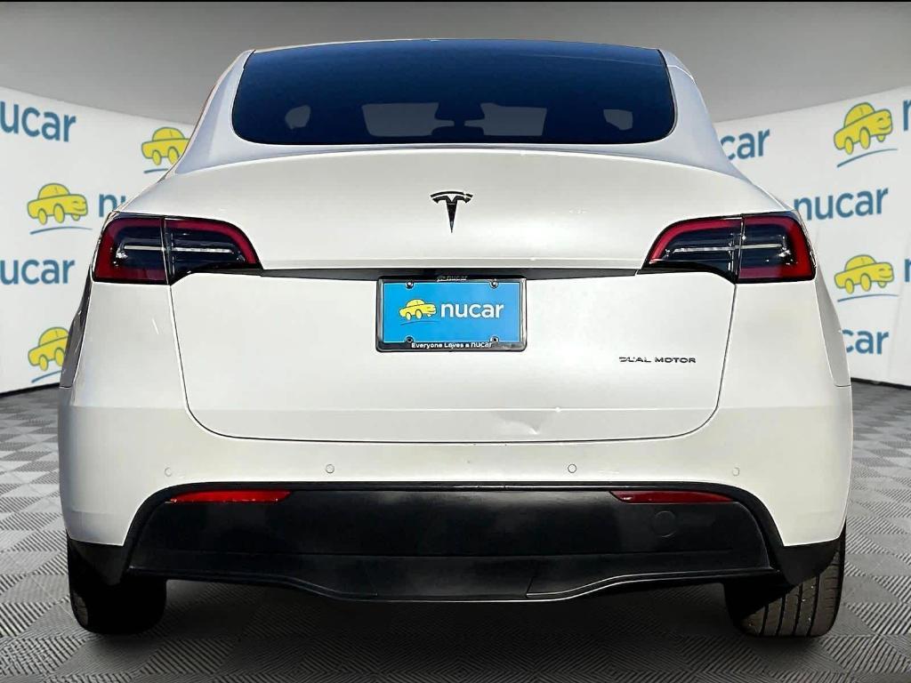 used 2022 Tesla Model Y car, priced at $26,450