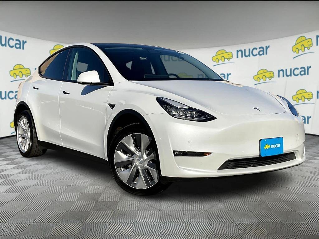 used 2022 Tesla Model Y car, priced at $26,450