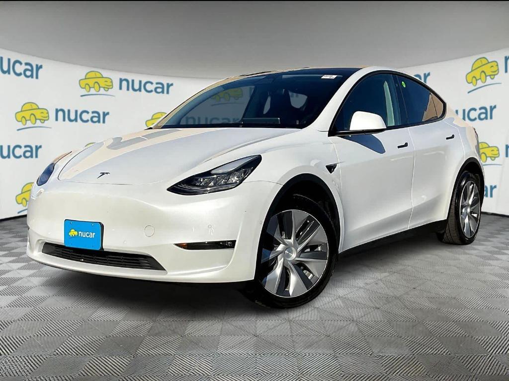 used 2022 Tesla Model Y car, priced at $26,450