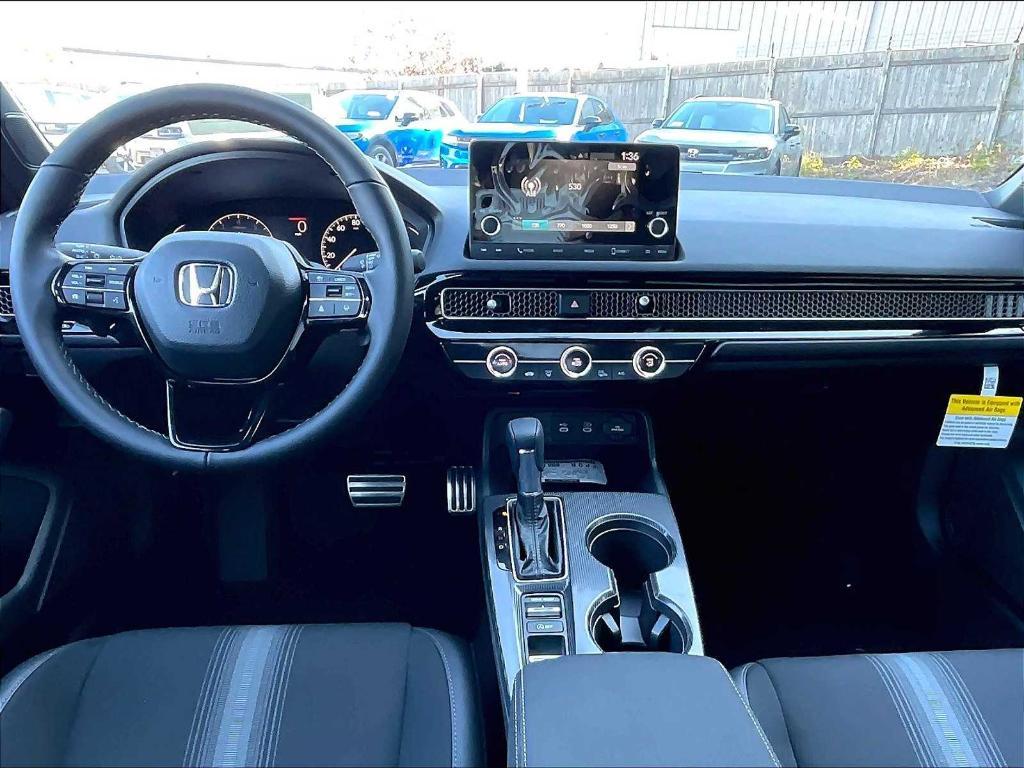 new 2025 Honda Civic car, priced at $29,000