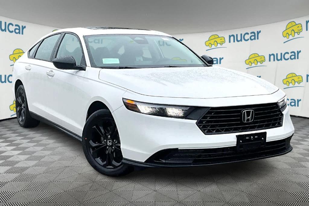 new 2025 Honda Accord car, priced at $32,110